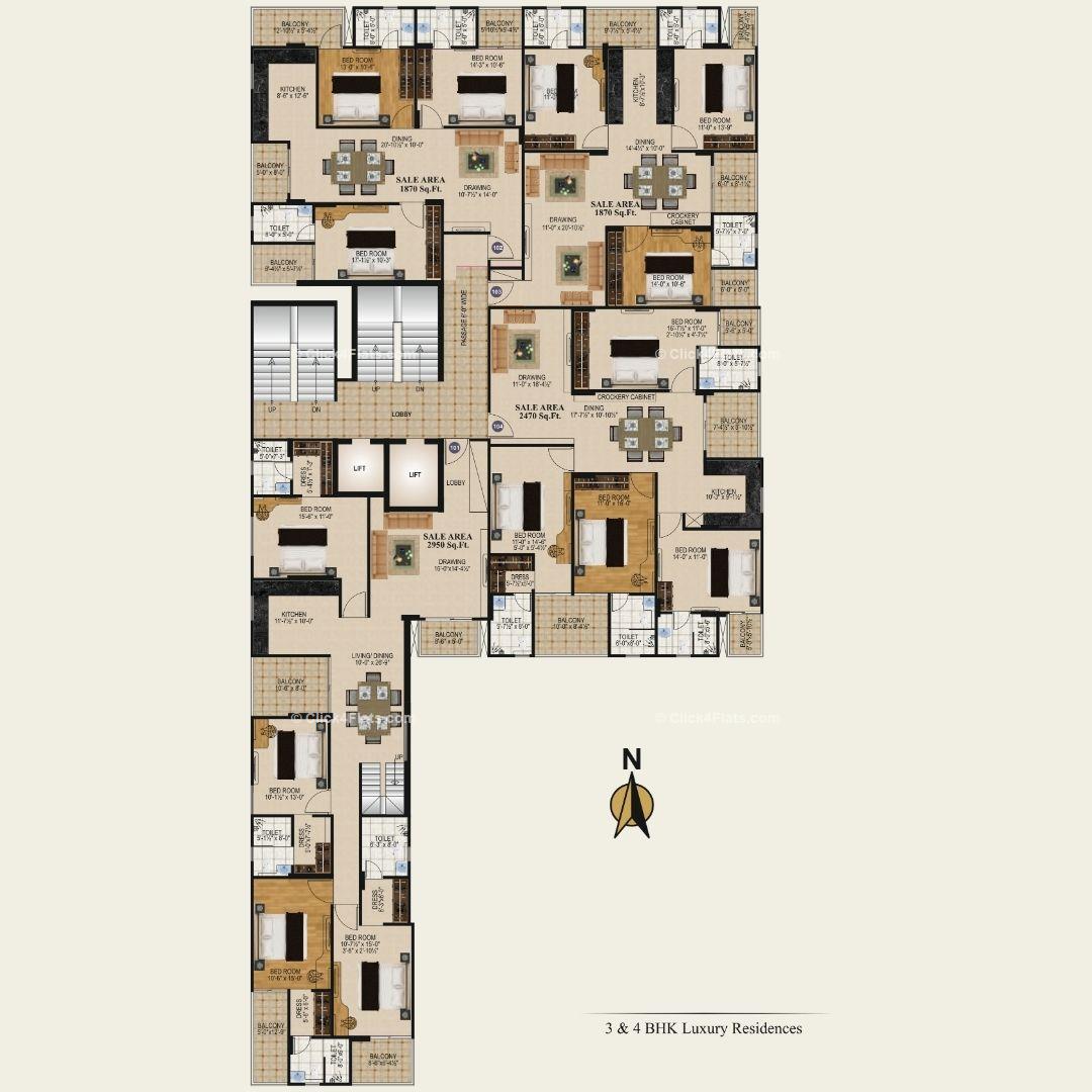 The Icon 3 BHK 